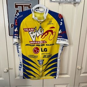 Big Wheel Team Men’s Bicycle Jersey